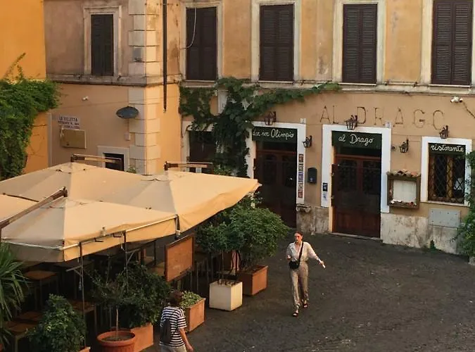 Sunny Side Trastevere Апартаменты
