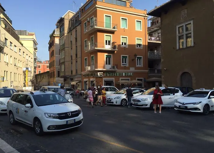 Sunny Side Trastevere Апартаменты