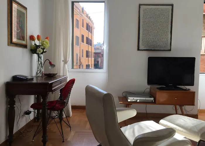 Sunny Side Trastevere Апартаменты *