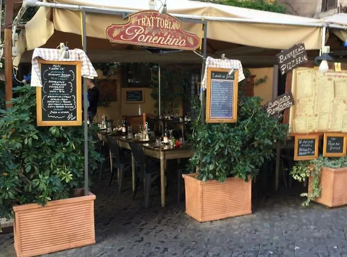 Sunny Side Trastevere Апартаменты Рим